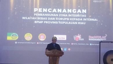 Kepala BPMP Kepri Zona Integritas Wilayah Bebas Dari Korupsi Adalah Kewajiban Mutlak