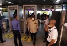 Komisi III DPRD Kepri Sidak Bandara Hang Nadim Batam di Hari Pertama Kerja