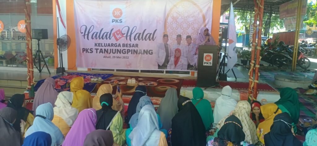 PKS Tanjungpinang Gelar Halal bi Halal