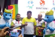 Pemkab Bintan Launching Logo dan Maskot Porprov Kepri Ke V