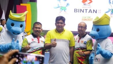 Pemkab Bintan Launching Logo dan Maskot Porprov Kepri Ke V