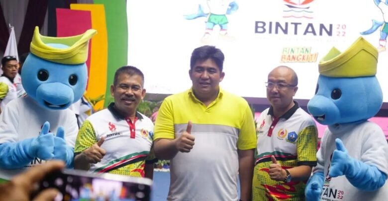 Pemkab Bintan Launching Logo dan Maskot Porprov Kepri Ke V