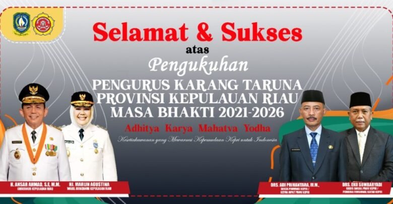 Pengukuhan Karang Taruna Kepri
