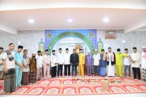 Rangkaian Safari Ramadhan Gubernur Kepri Berakhir di Masjid Al Fajar