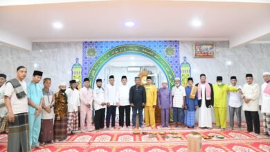 Rangkaian Safari Ramadhan Gubernur Kepri Berakhir di Masjid Al Fajar