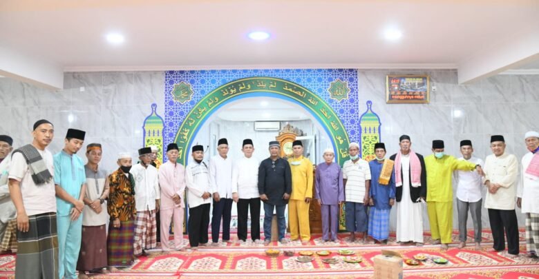 Rangkaian Safari Ramadhan Gubernur Kepri Berakhir di Masjid Al Fajar