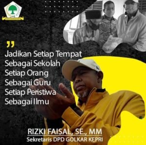 Rizki Faizal Akan Dilantik Jadi Wakil Ketua I DPRD Kepri Besok