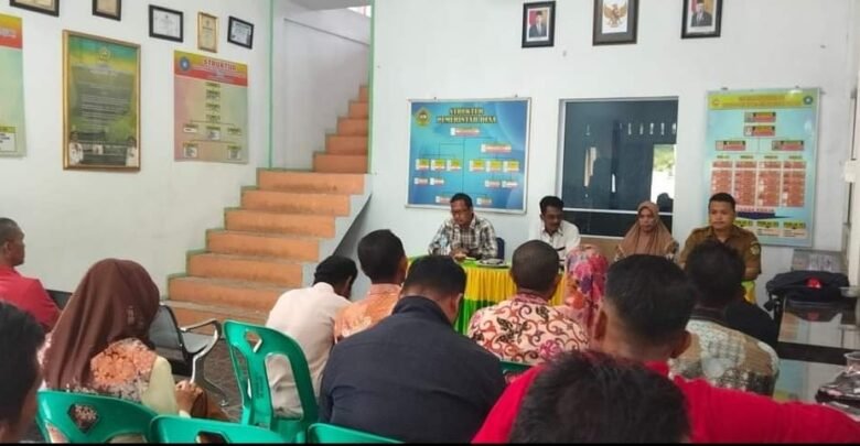 Desa Tanjung Kilang Jalankan Penguatan Program Ketahanan Pangan