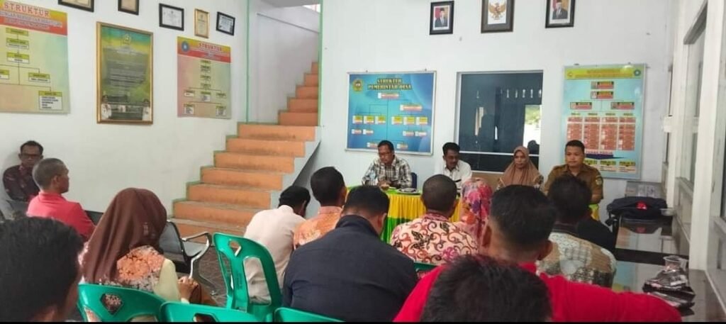 Desa Tanjung Kilang Jalankan Penguatan Program Ketahanan Pangan