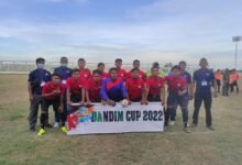 PS Tanjung Kilang Melaju ke 16 Besar Dandim CUP Karimun