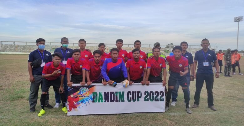 PS Tanjung Kilang Melaju ke 16 Besar Dandim CUP Karimun