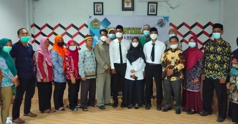 Kades Tanjung Kilang Lantik Kepala Dusun Terpilih
