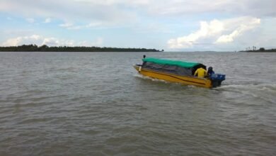 Ambulan Laut Desa Tanjung Kilang Sangat Membantu Masyarakat