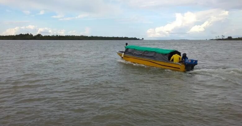 Ambulan Laut Desa Tanjung Kilang Sangat Membantu Masyarakat