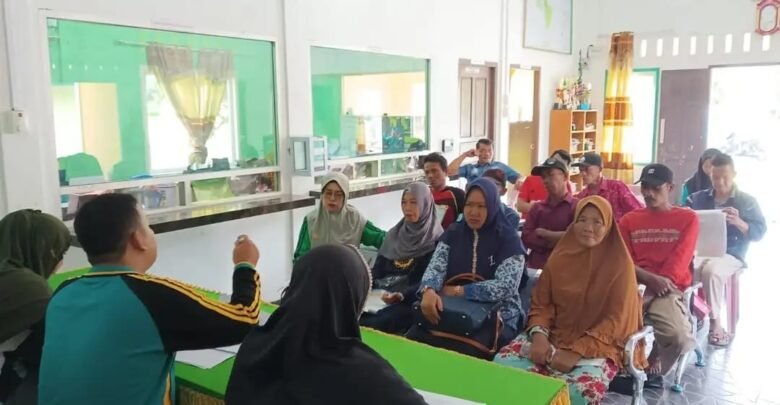 Desa Tanjung Kilang Masuk Daftar Penerima Program BSPS 2022