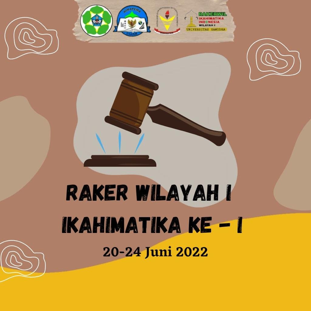 Ikahimatika Indonesia Wilayah 1 Akan Laksanakan Rakerwil Perdana