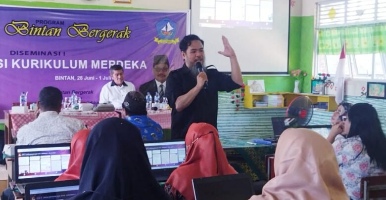 BGP Kepri Bersama LPPN Dukung Dinas Pendidikan Bintan Wujudkan Komunitas Belajar