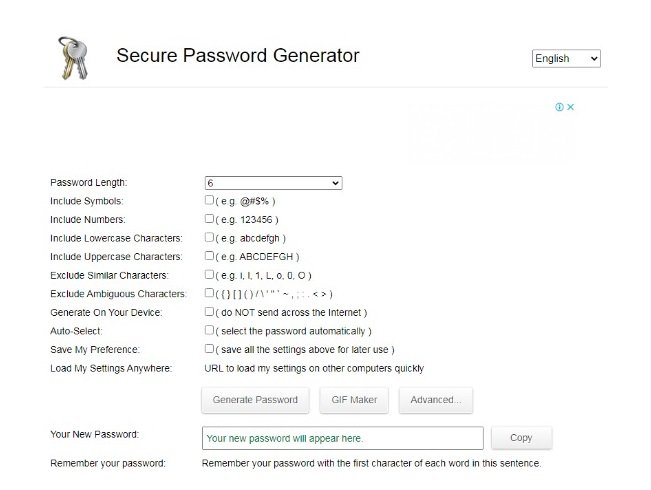 Cara Buat Password Mudah