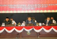 DPRD Setujui Ranperda Pengelolaan Keuangan Kepri