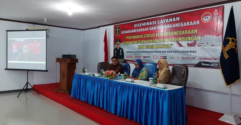 Disemenasi Pentingnya Status Kewarganegaraan dan Pewarganegaraan di Natuna
