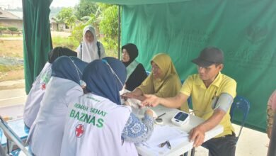 Pelayanan Kesehatan Rumah Sehat Baznas Kota Batam