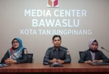 Bawaslu Tanjungpinang Launching Meja Layanan Pemantau Pemilu 2024