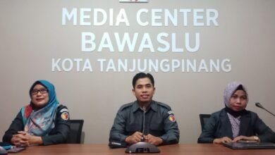 Bawaslu Tanjungpinang Launching Meja Layanan Pemantau Pemilu 2024