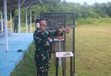 Lapangan Tembak Pasopati Shooting Range Lanud Raden Sadjad