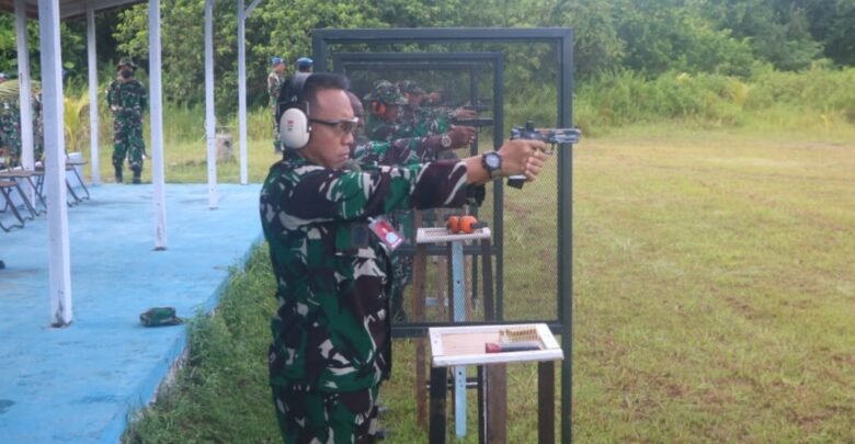 Lapangan Tembak Pasopati Shooting Range Lanud Raden Sadjad