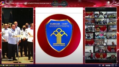 Kemenkumham Launching Program KUMHAM-CSIRT