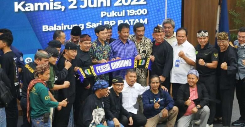Kepala BP Batam Muhammad Rudi Menjamu Persib Bandung dalam Gala Dinner