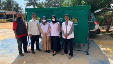 Klinik Rumah Sehat Baznas Kota Batam Hadir di Kelurahan Batu Besar