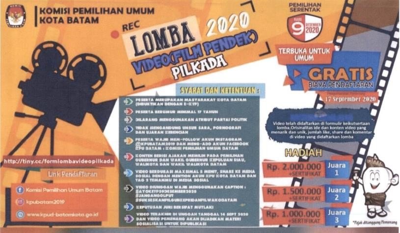 Lomba Video Pendek Pilkada 2020