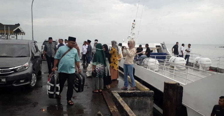 MV Lintas Kepri Gratiskan Khusus Rombongan Jamaah Haji