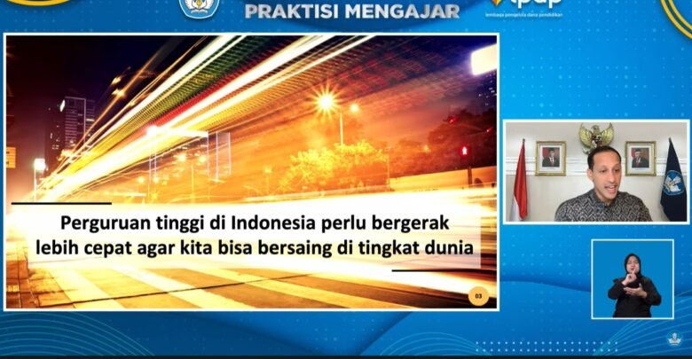 Mendikbudristek Luncurkan Program Praktisi Mengajar