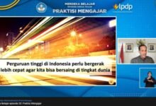 Mendikbudristek Luncurkan Program Praktisi Mengajar