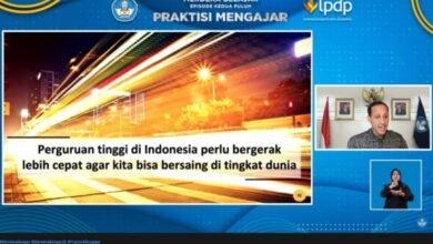 Mendikbudristek Luncurkan Program Praktisi Mengajar