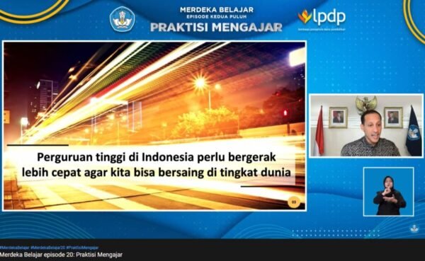 Mendikbudristek Luncurkan Program Praktisi Mengajar