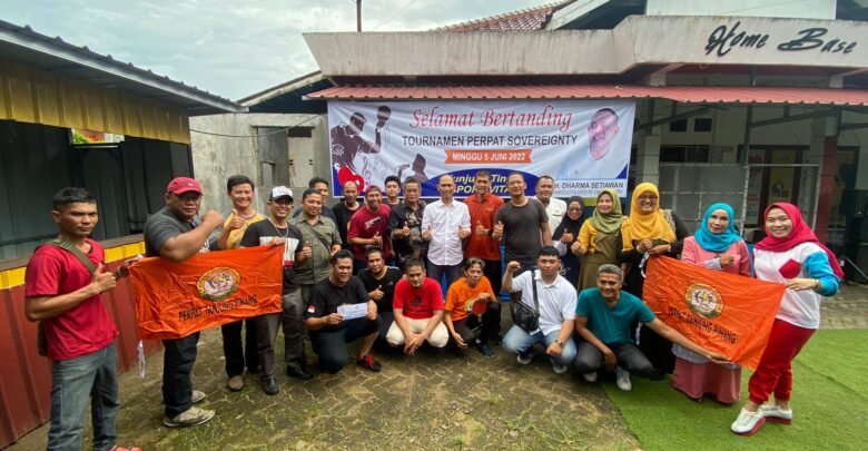 PERPAT Gandeng PTMSI Tanjungpinang Gelar Tournament Tenis Meja