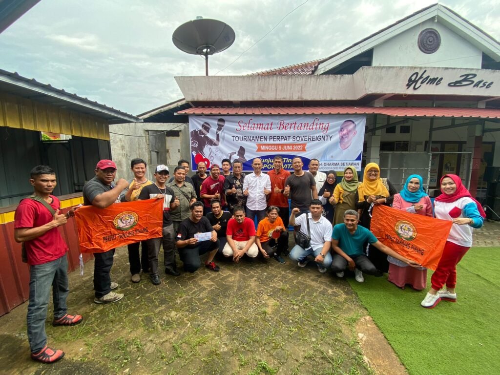 PERPAT Gandeng PTMSI Tanjungpinang Gelar Tournament Tenis Meja