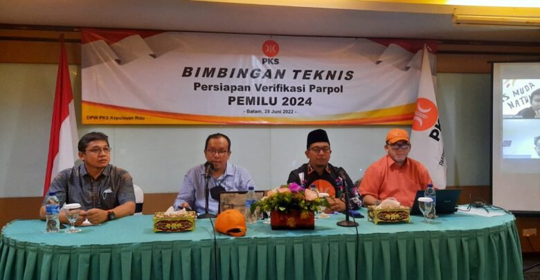 PKS Kepri Siap Ikut Verifikasi Parpol Peserta Pemilu 2024