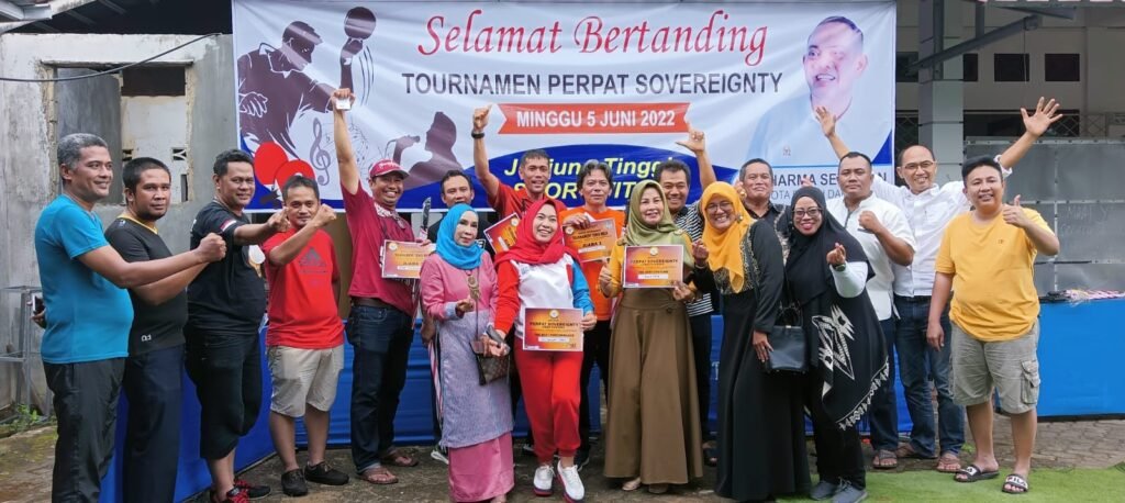 PTMSI Tanjungpinang Gelar Tournament Tenis Meja