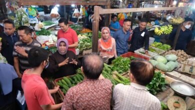 Rahma Tinjau Pasar Baru Pastikan Pedagang Siap di Relokasi Sementara