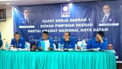 Rakerda DPD PAN Kota Batam