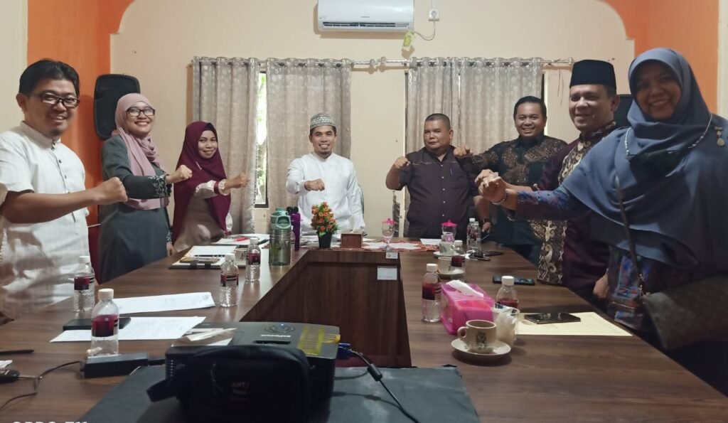 Rakor Bawaslu dan KPU Tanjungpinang Kolaborasi Sukseskan Pemilu 2024