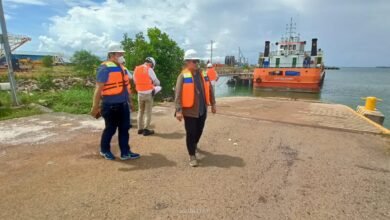 Sudah 8 Kapal Masuk Labuh Jangkar Kabil Selat Riau