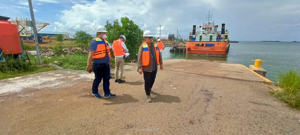 Sudah 8 Kapal Masuk Labuh Jangkar Kabil Selat Riau