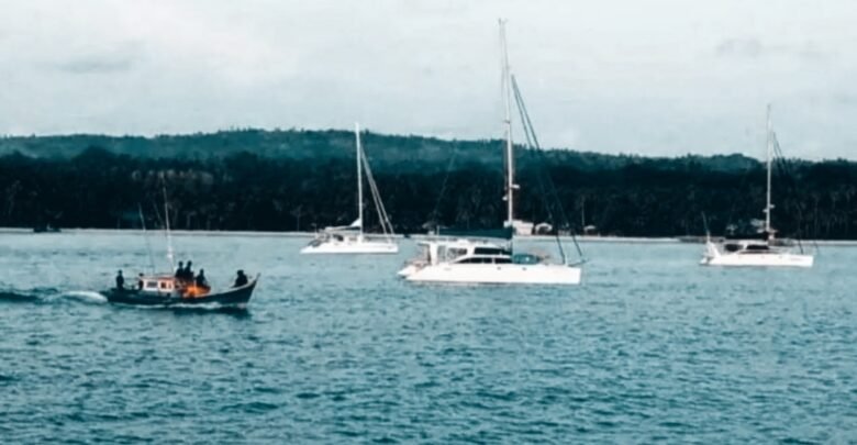 Kapal Pesiar Milik Wisatawan Mancanegara Mulai Ramai Kunjungi Natuna