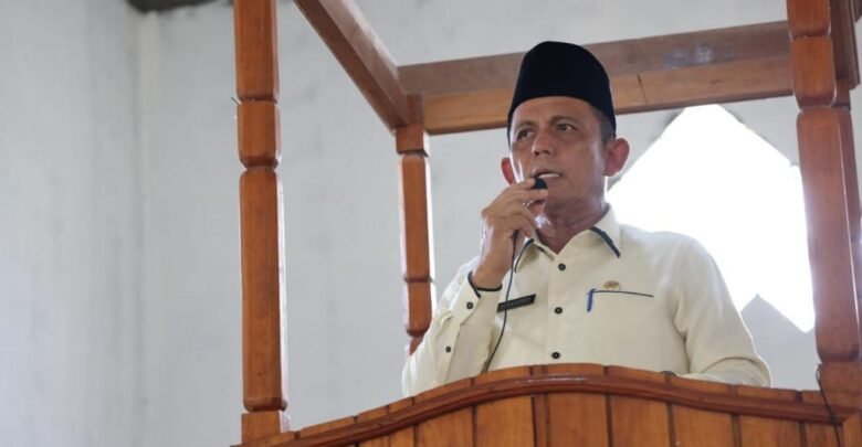 Ansar Ahmad Bicarakan Hakikat Penciptaan Manusia Saat Jadi Khatib Solat Jum'at