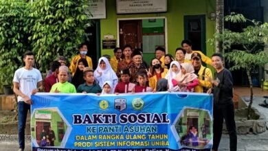 Bakti Sosial ke Panti Asuhan Dalam Rangka Milad Program Sistem Informasi Universitas Batam